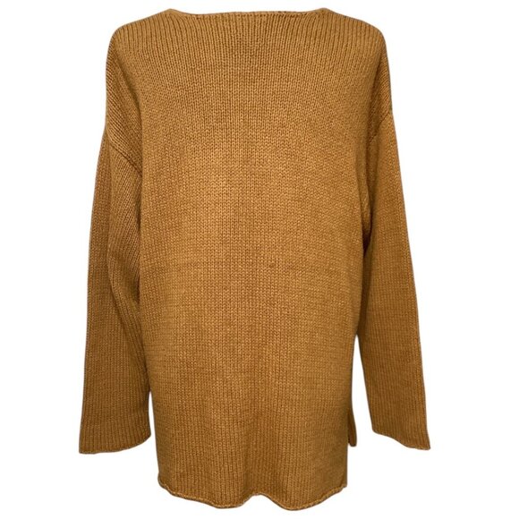 Vintage Anne Klein Agoya Shell‎ Button Silk Knit Cardigan Sweater - Size Medium - Picture 2 of 7